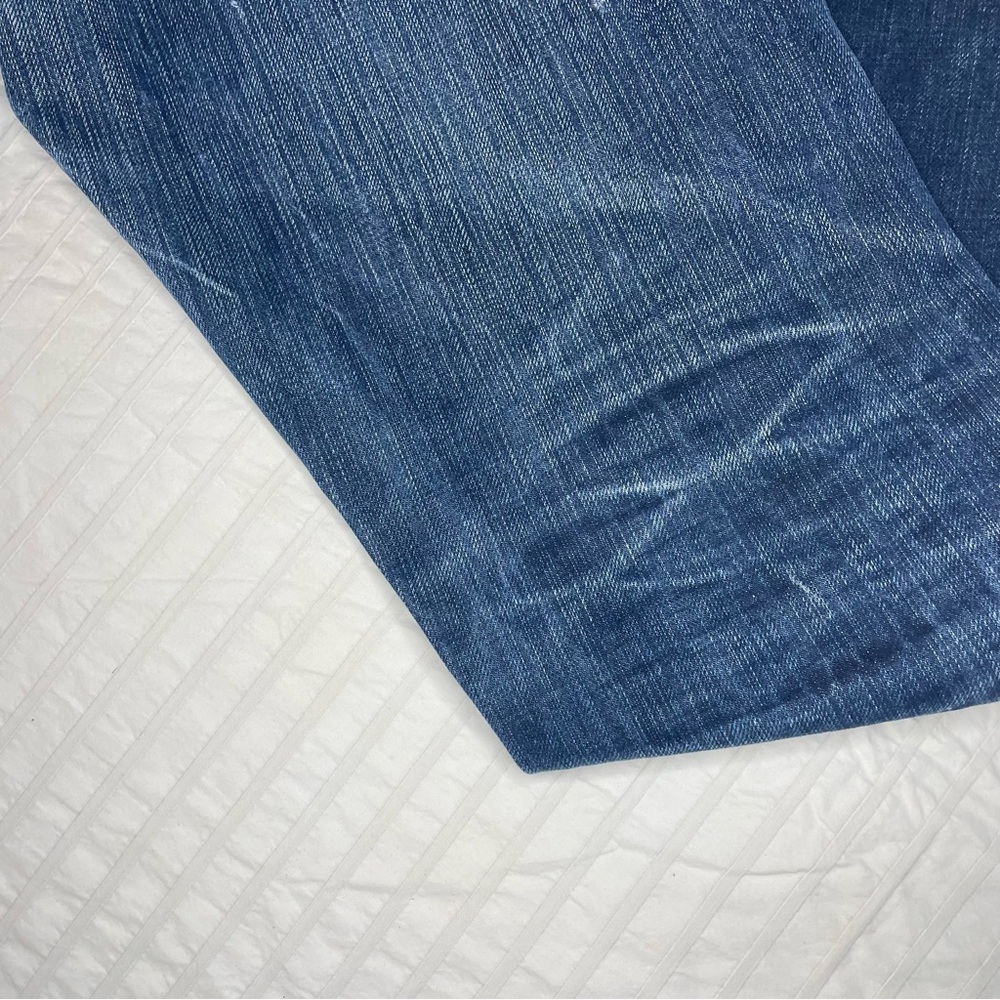 The Unbranded Brand UB269 18oz Indigo Slub Selvedge Jeans - Tapered Fit -Size 32 - Picture 8 of 12